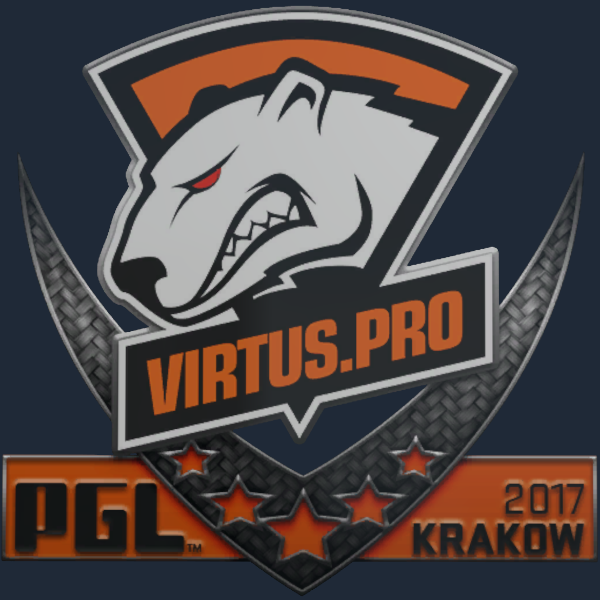 Sticker | Virtus.Pro | Krakow 2017 Screenshot