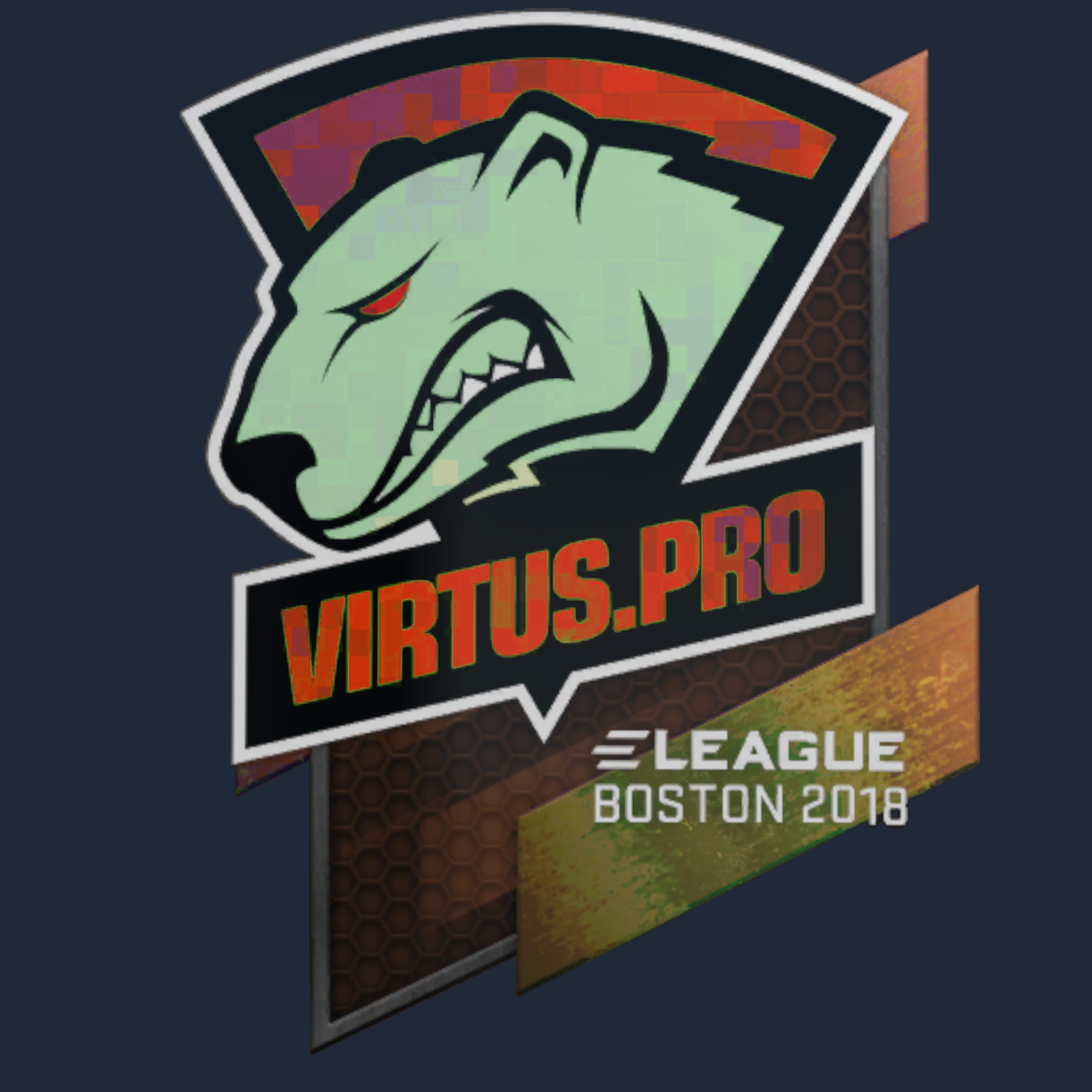 Sticker | Virtus.Pro (Holo) | Boston 2018 Screenshot