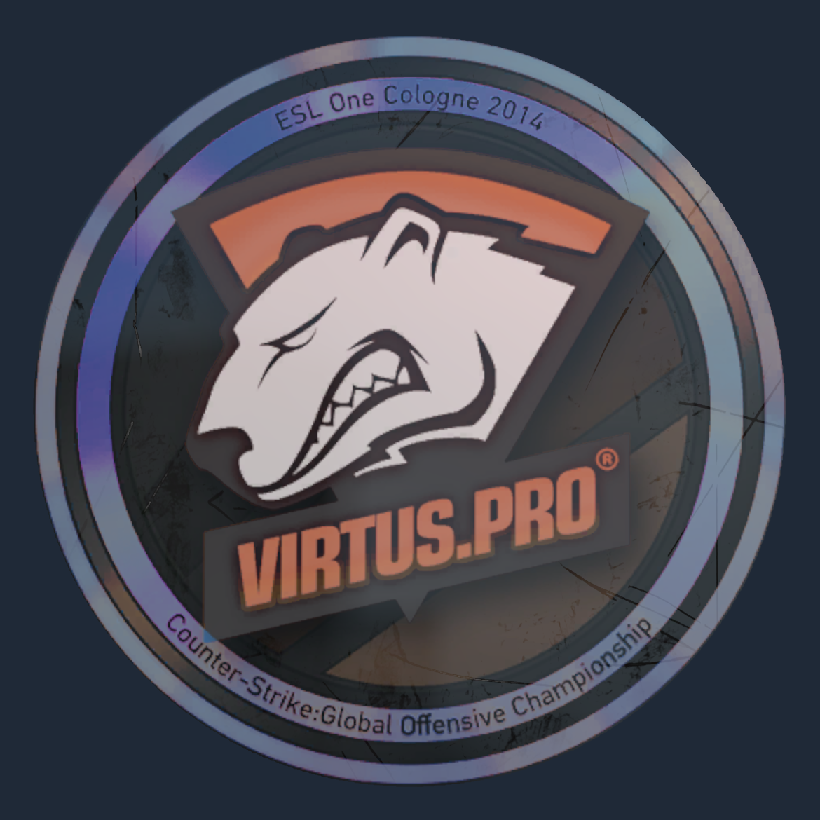 Sticker | Virtus.Pro (Holo) | Cologne 2014 Screenshot