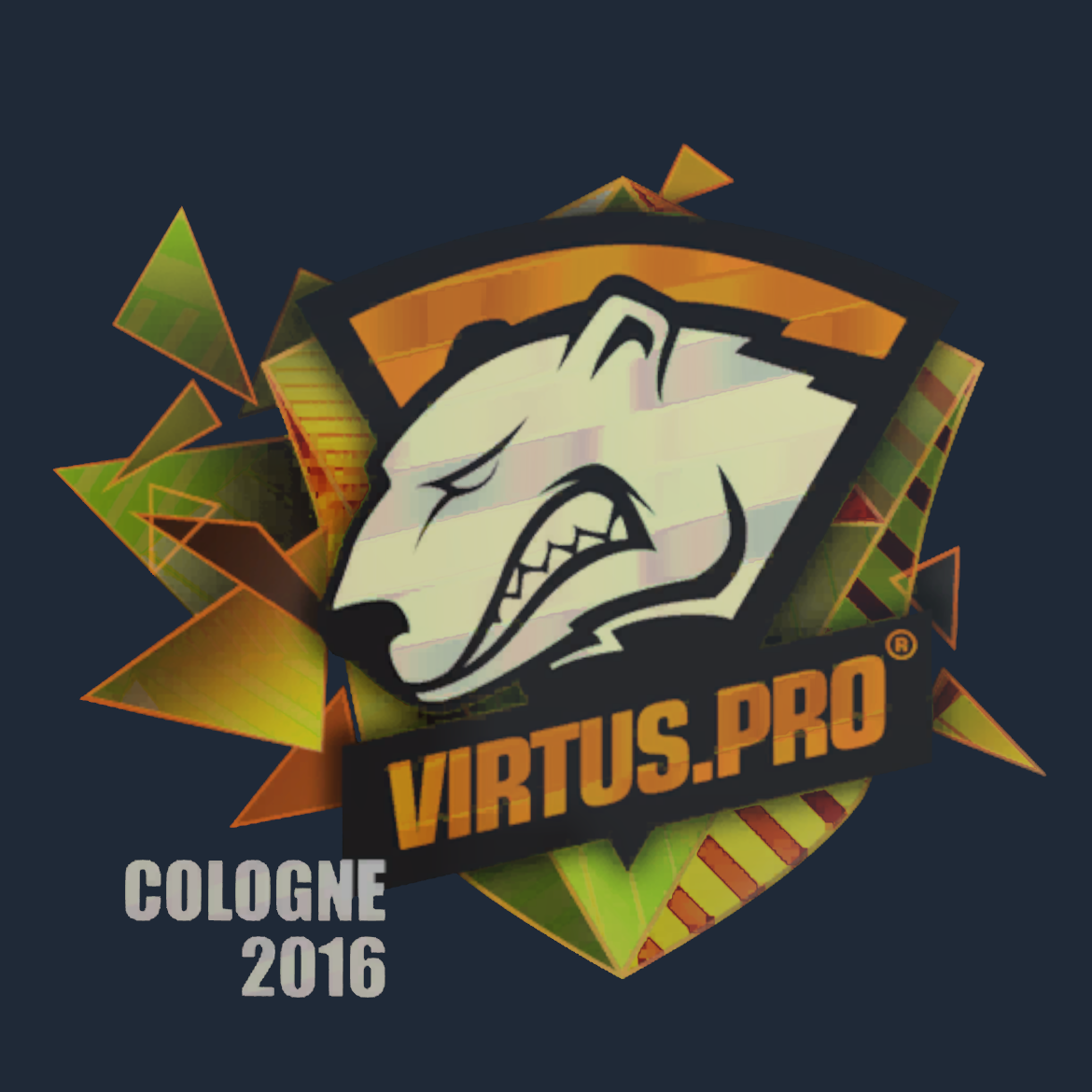 Sticker | Virtus.Pro (Holo) | Cologne 2016 Screenshot