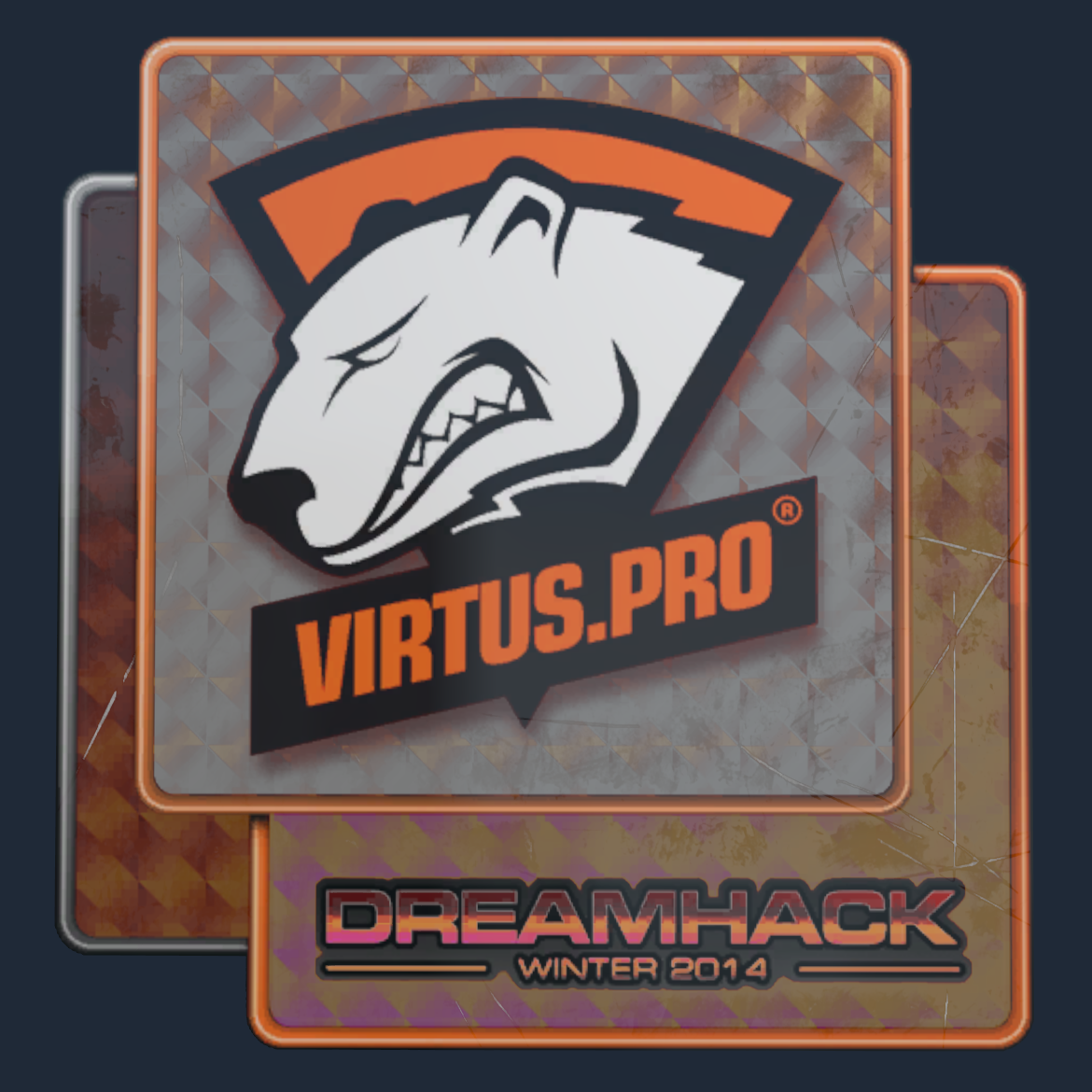 Sticker | Virtus.Pro (Holo) | DreamHack 2014 Screenshot