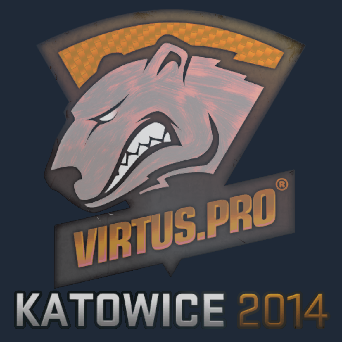 Sticker | Virtus.Pro (Holo) | Katowice 2014 Screenshot