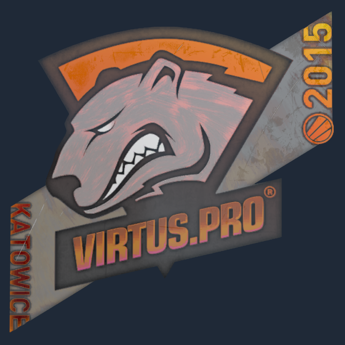 Sticker | Virtus.pro (Holo) | Katowice 2015 Screenshot