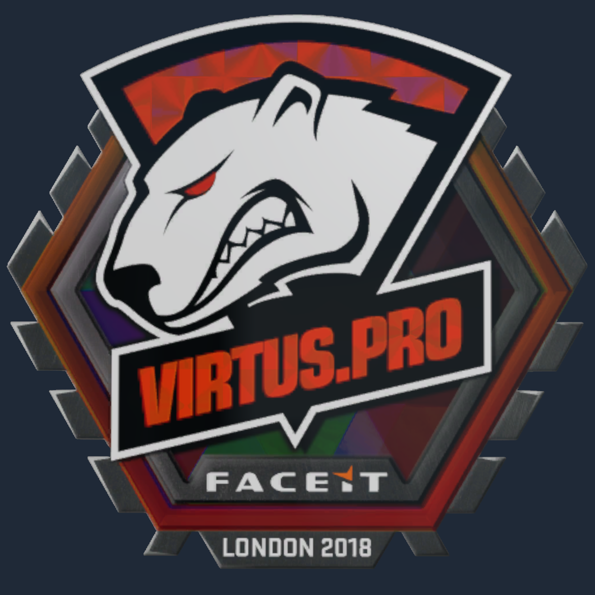 Sticker | Virtus.Pro (Holo) | London 2018 Screenshot