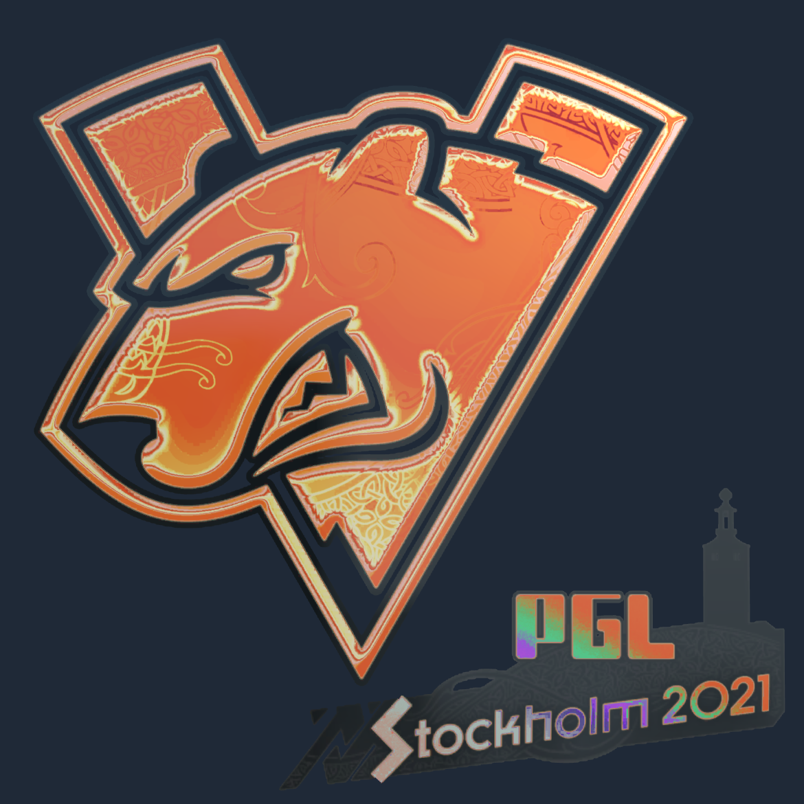 Sticker | Virtus.Pro (Holo) | Stockholm 2021 Screenshot