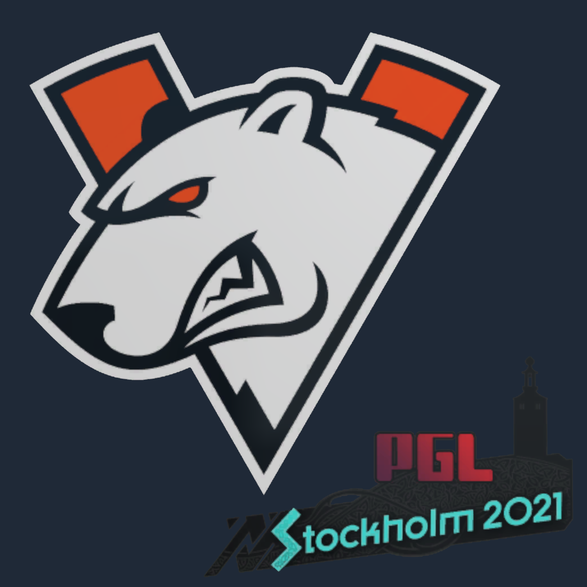 Sticker | Virtus.Pro | Stockholm 2021 Screenshot