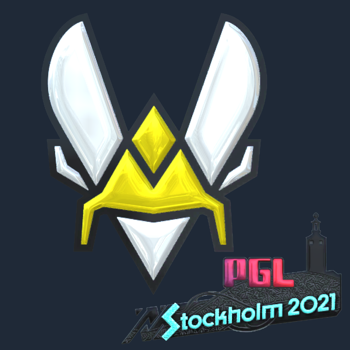 Sticker | Vitality (Foil) | Stockholm 2021 Screenshot