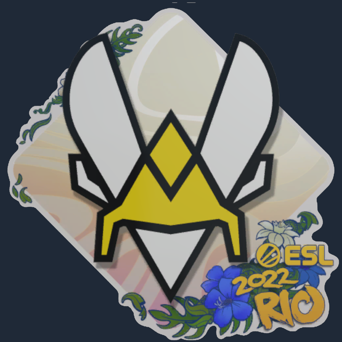 Sticker | Vitality | Rio 2022 Screenshot