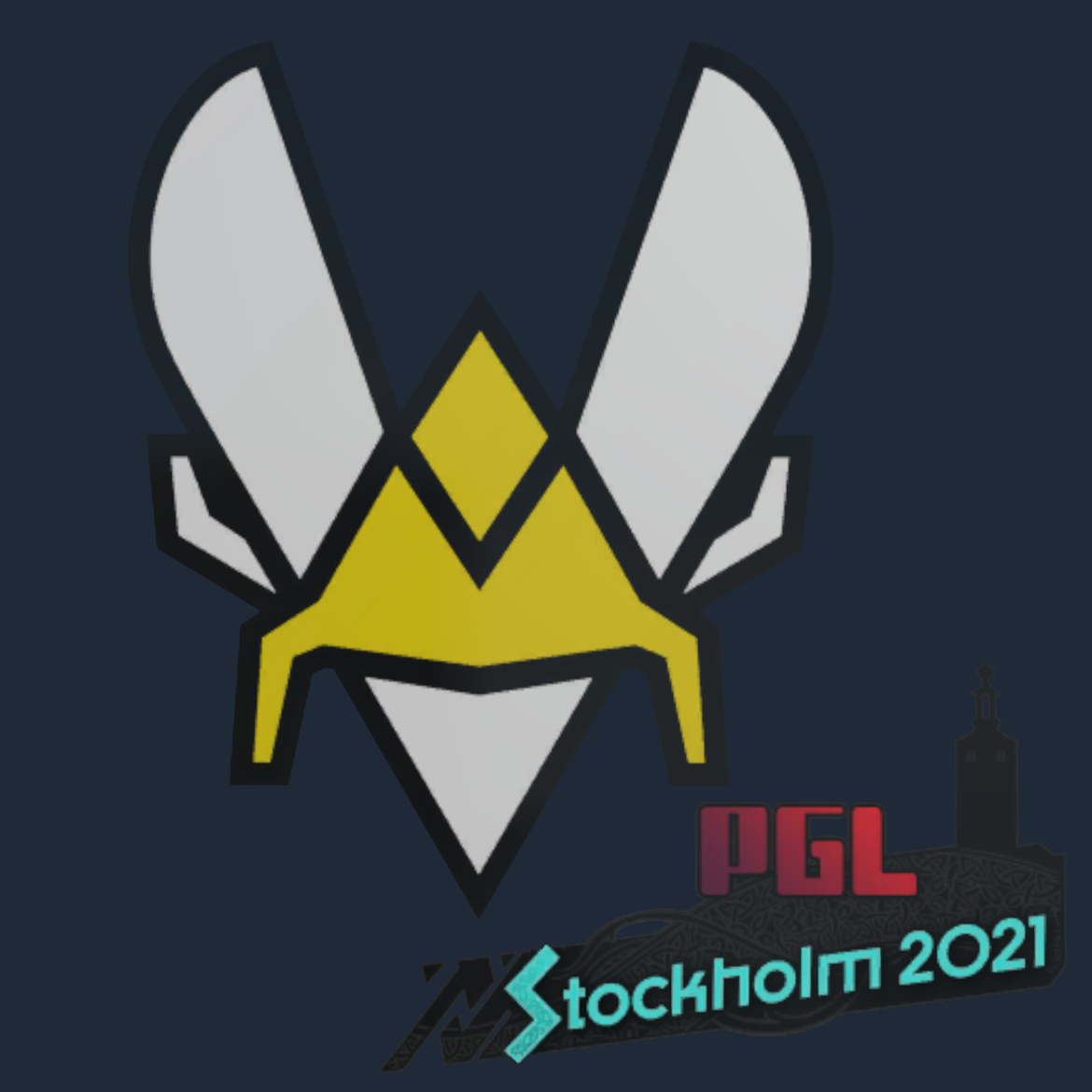 Sticker | Vitality | Stockholm 2021 Screenshot