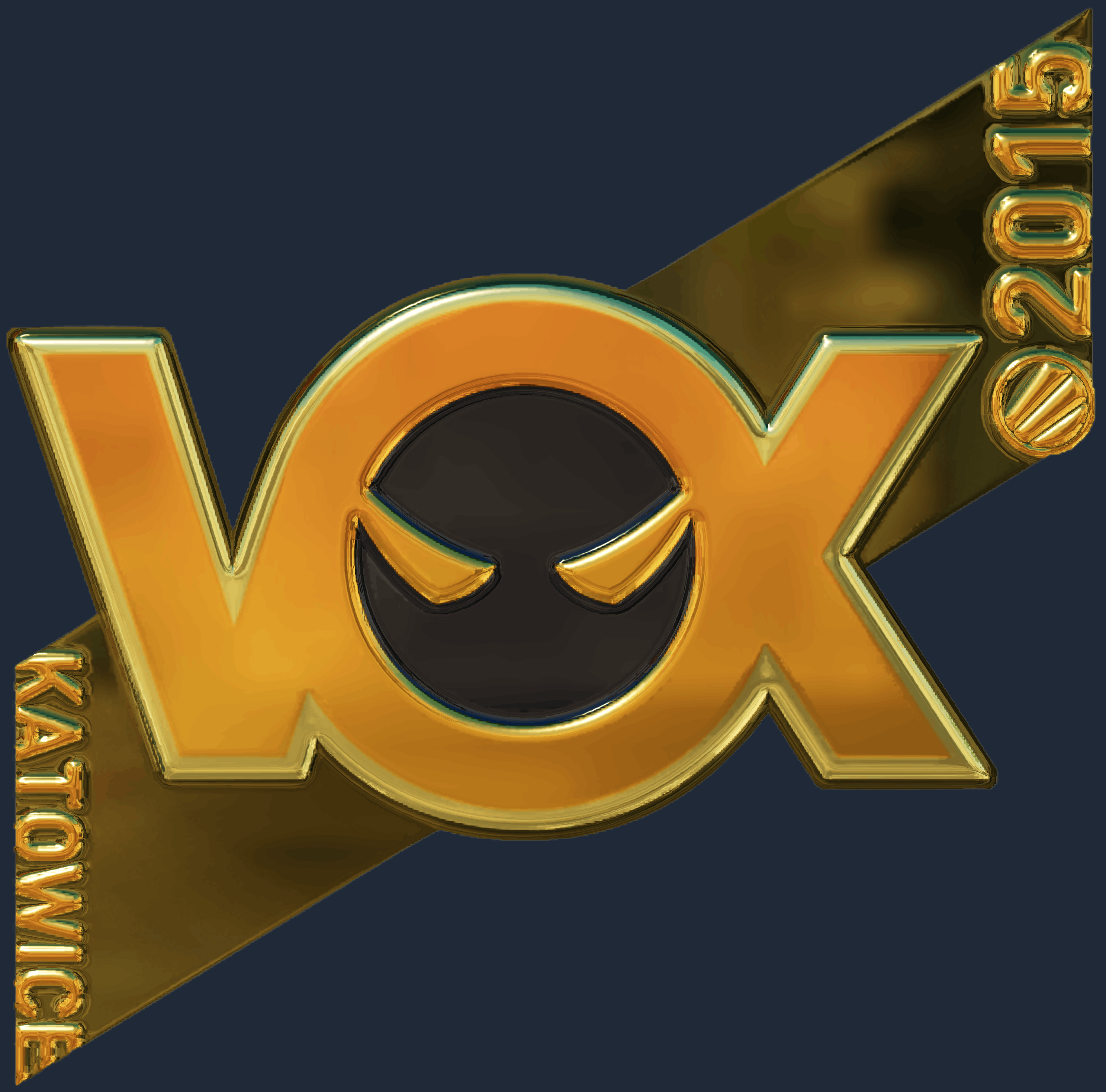 Sticker | Vox Eminor (Gold) | Katowice 2015 Screenshot