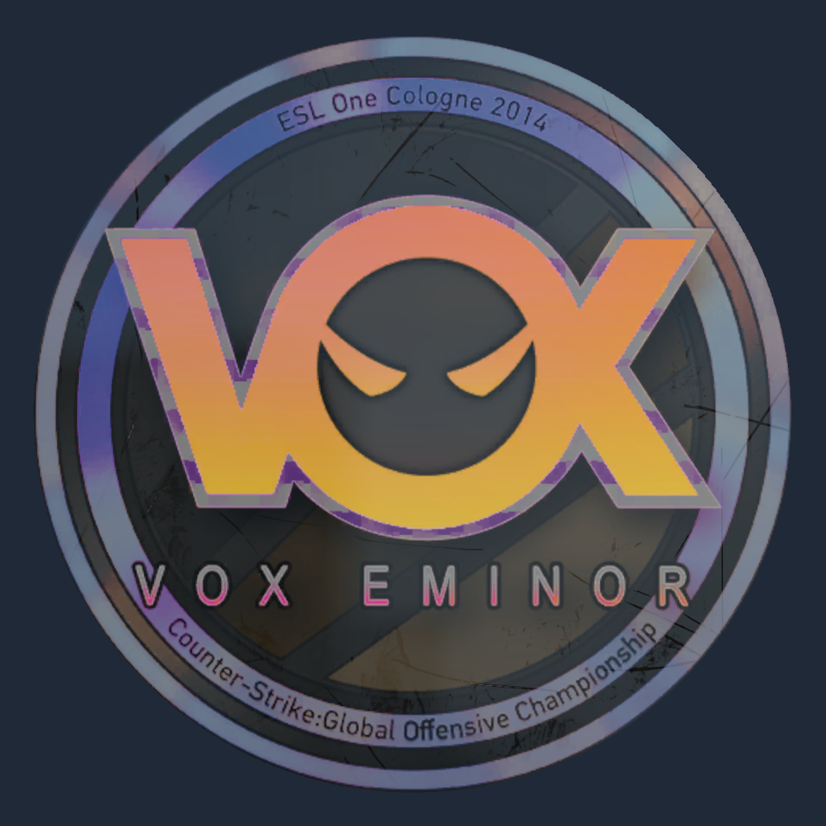 Sticker | Vox Eminor (Holo) | Cologne 2014 Screenshot