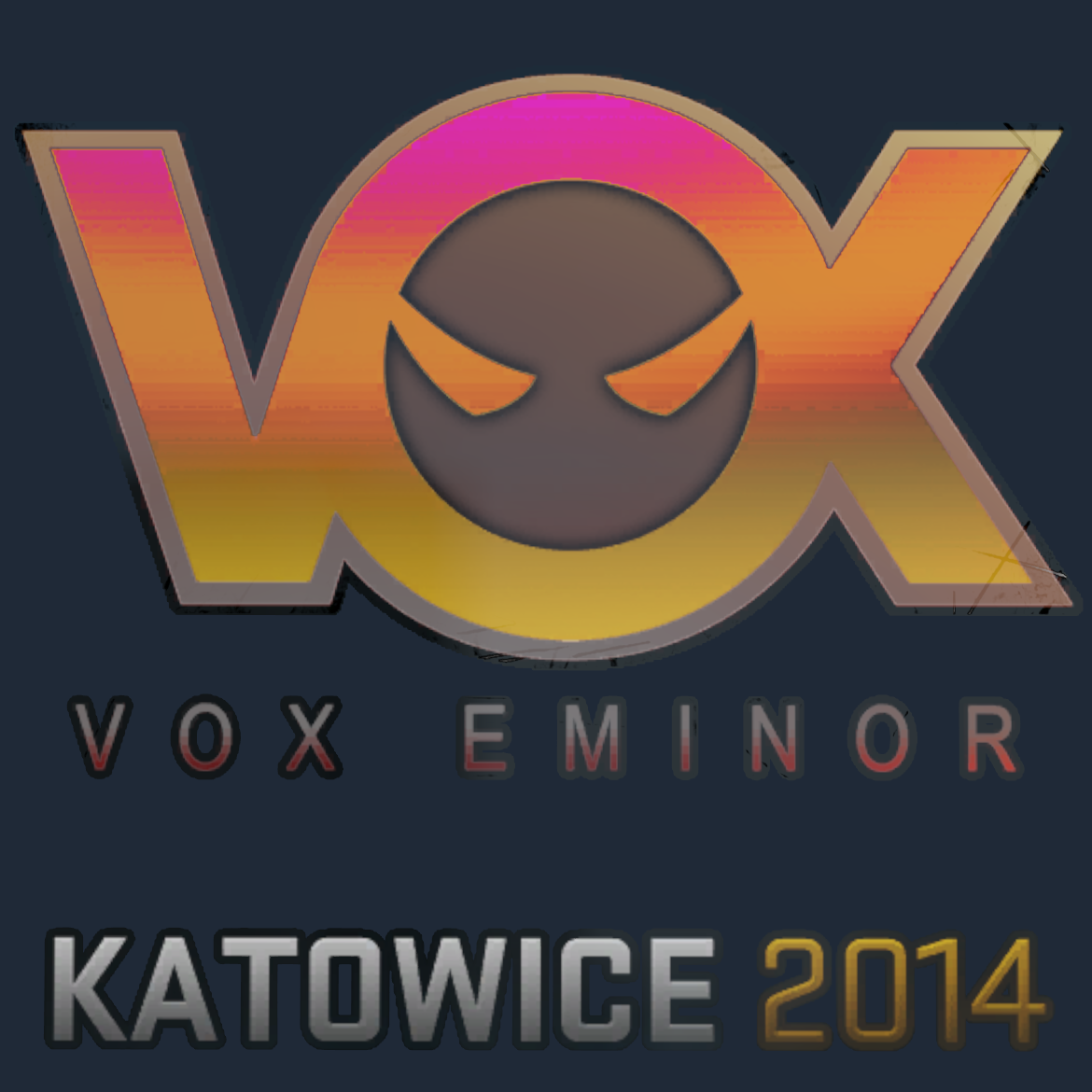 Sticker | Vox Eminor (Holo) | Katowice 2014 Screenshot