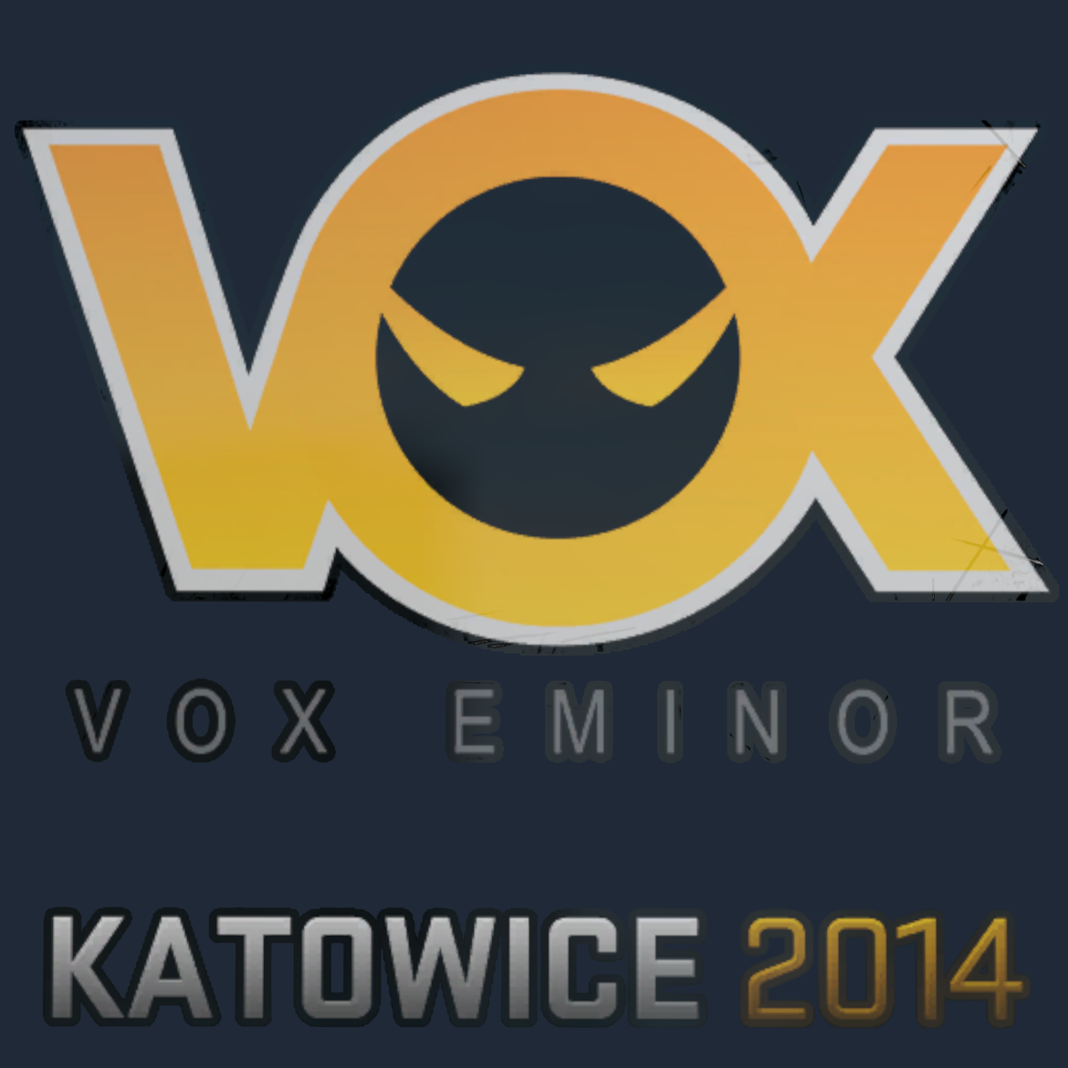 Sticker | Vox Eminor | Katowice 2014 Screenshot