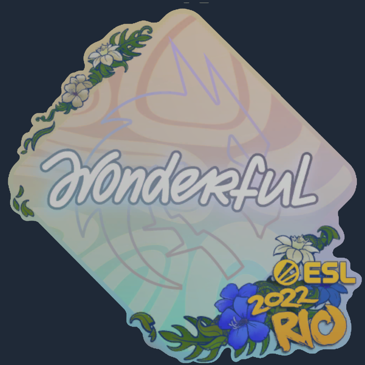 Sticker | w0nderful | Rio 2022 Screenshot