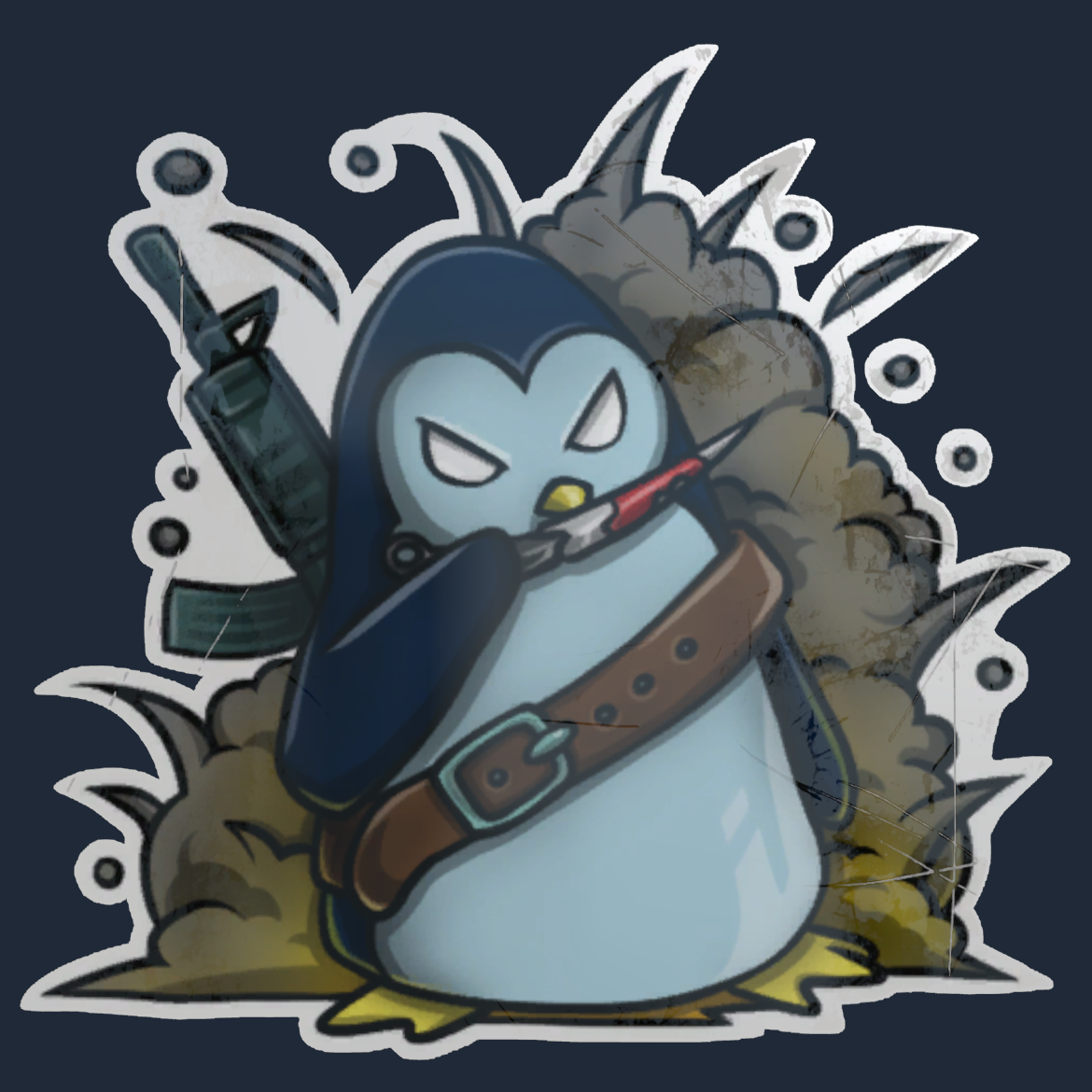 Sticker | War Penguin Screenshot