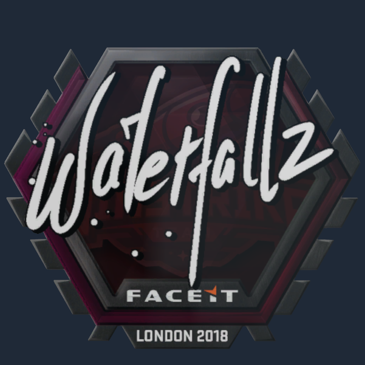 Sticker | waterfaLLZ | London 2018 Screenshot