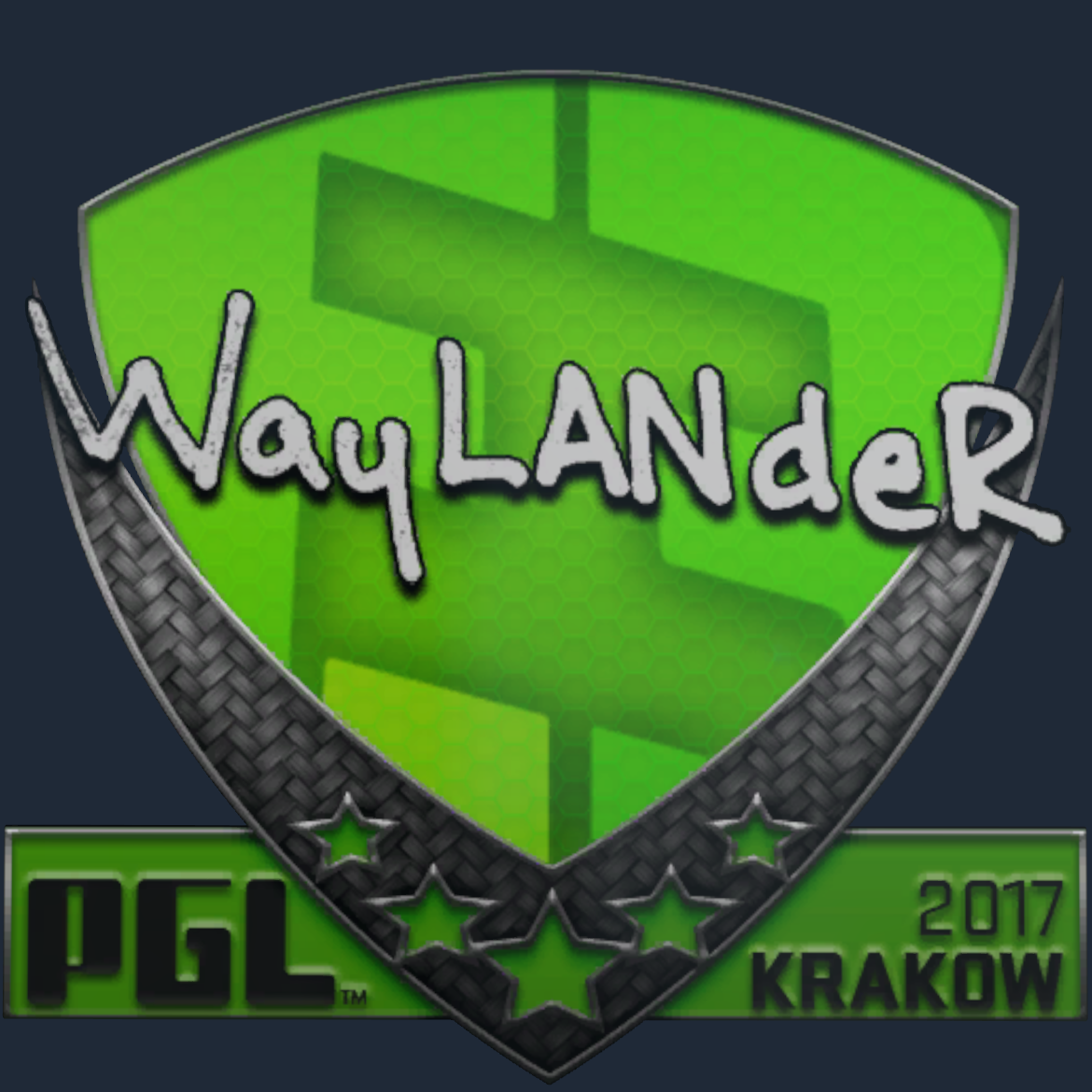 Sticker | wayLander | Krakow 2017 Screenshot