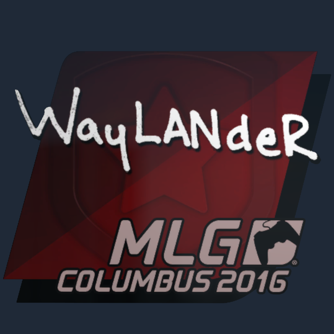 Sticker | wayLander | MLG Columbus 2016 Screenshot