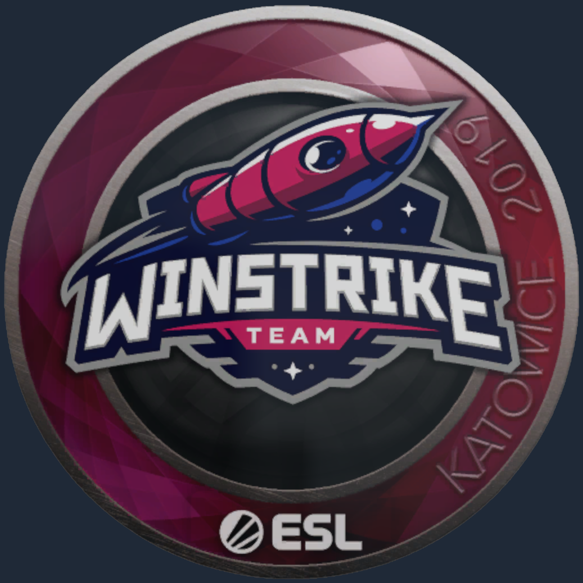 Sticker | Winstrike Team | Katowice 2019 Screenshot
