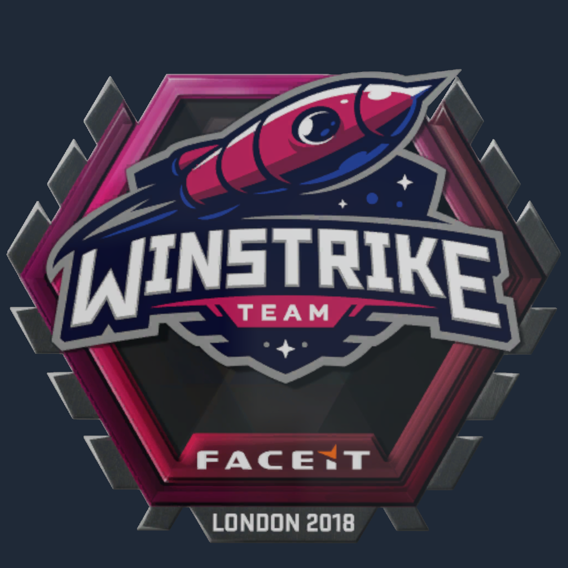 Sticker | Winstrike Team | London 2018 Screenshot