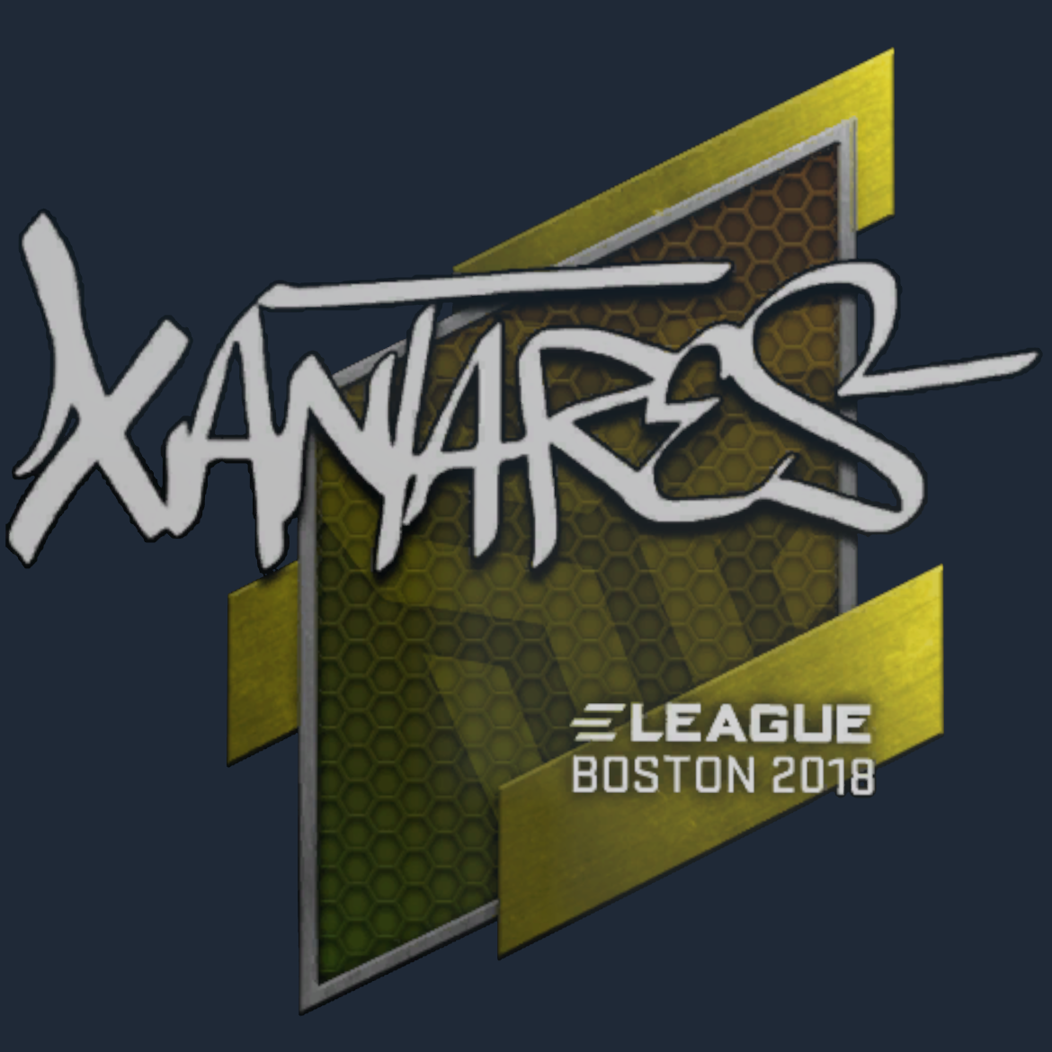 Sticker | XANTARES | Boston 2018 Screenshot