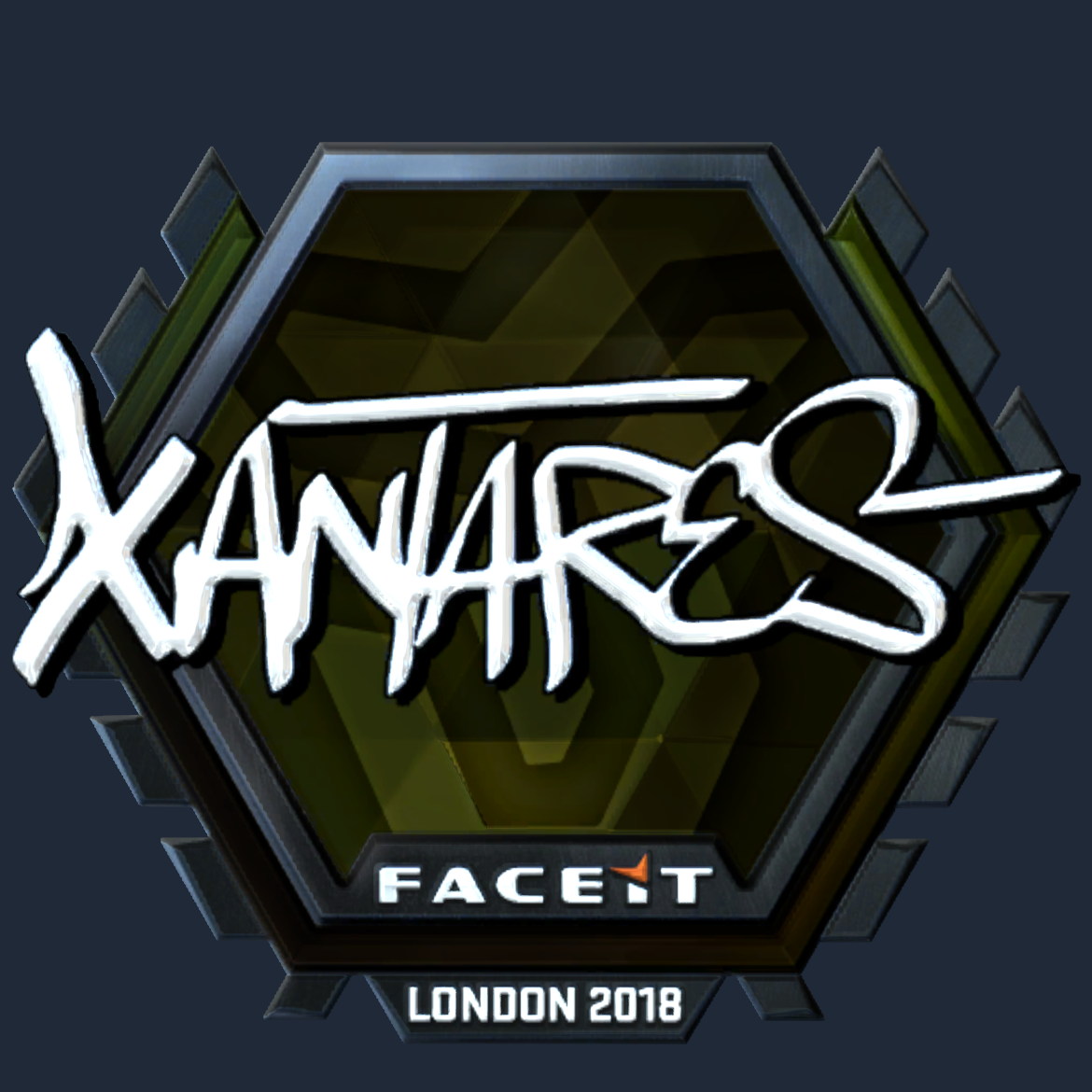 Sticker | XANTARES (Foil) | London 2018 Screenshot