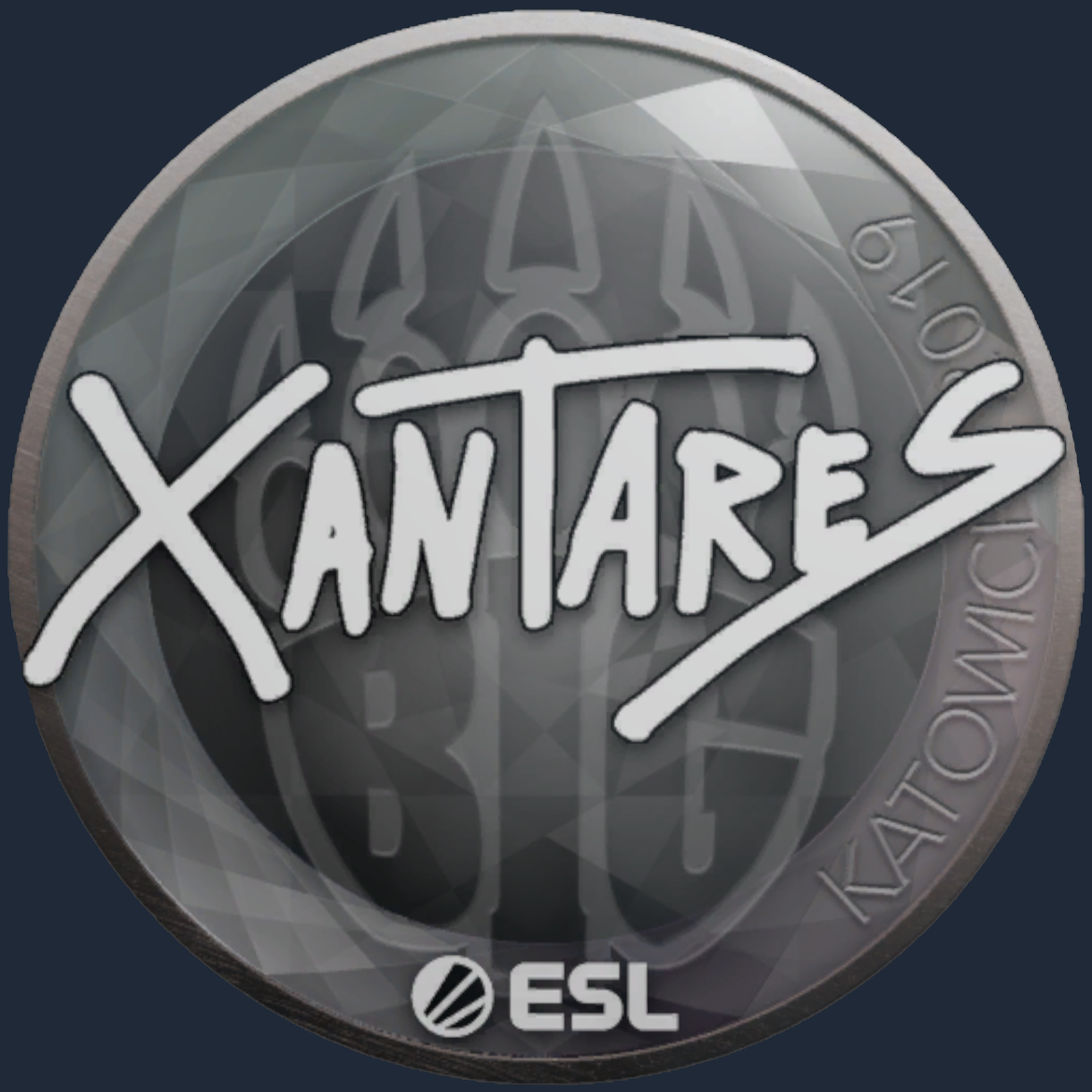 Sticker | XANTARES | Katowice 2019 Screenshot