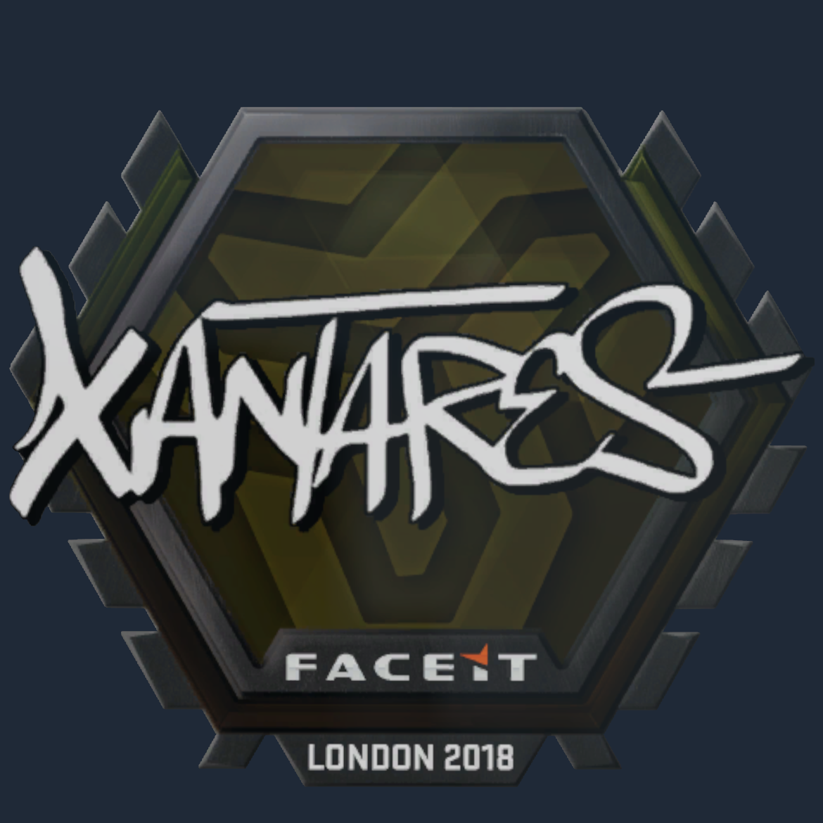 Sticker | XANTARES | London 2018 Screenshot