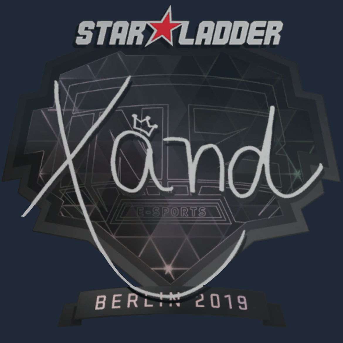 Sticker | xand | Berlin 2019 Screenshot