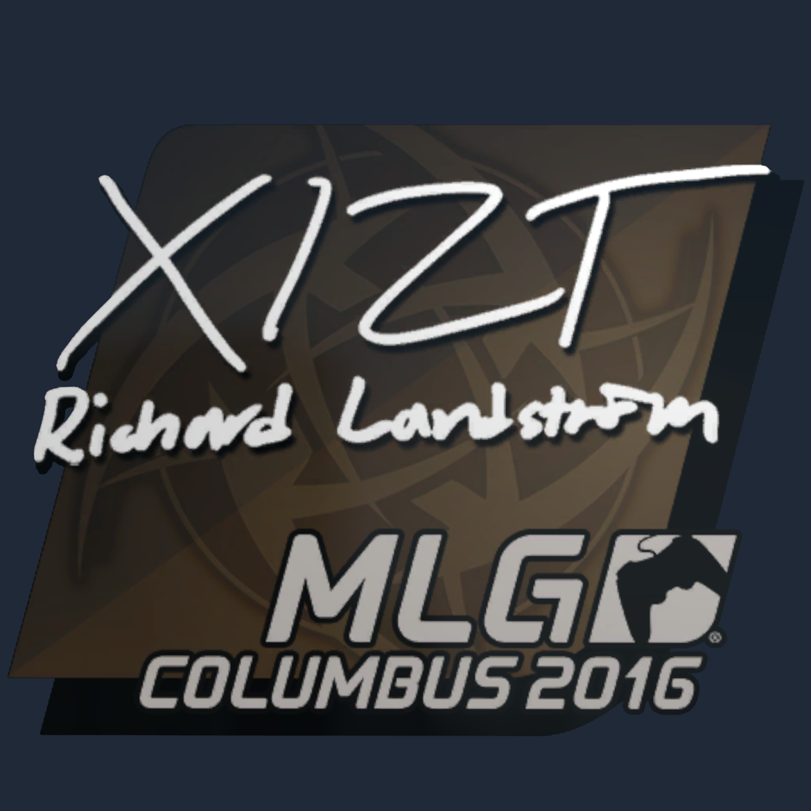 Sticker | Xizt | MLG Columbus 2016 Screenshot