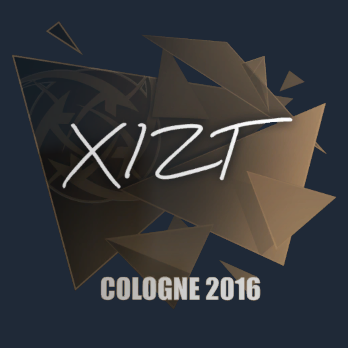 Sticker | Xizt | Cologne 2016 Screenshot