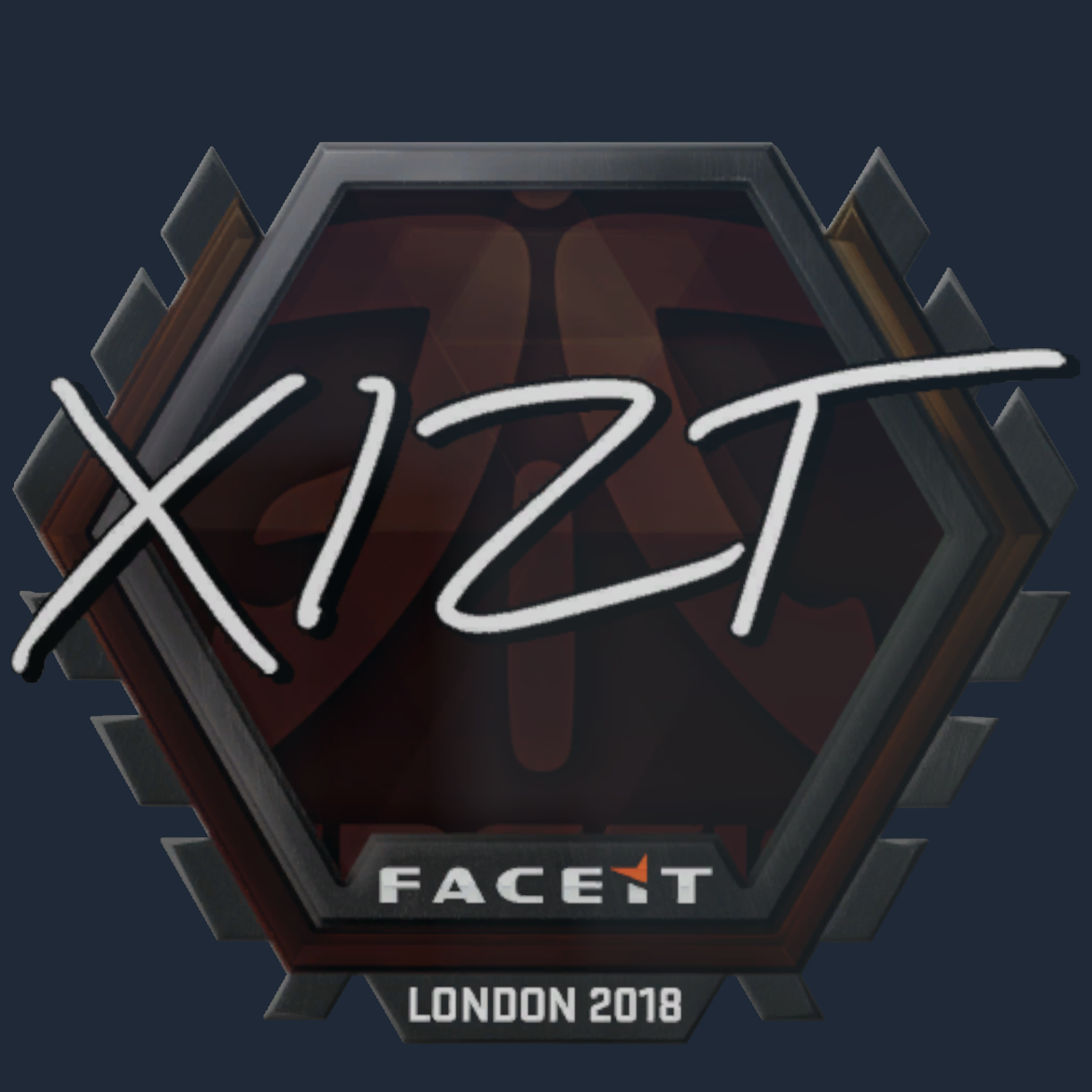 Sticker | Xizt | London 2018 Screenshot