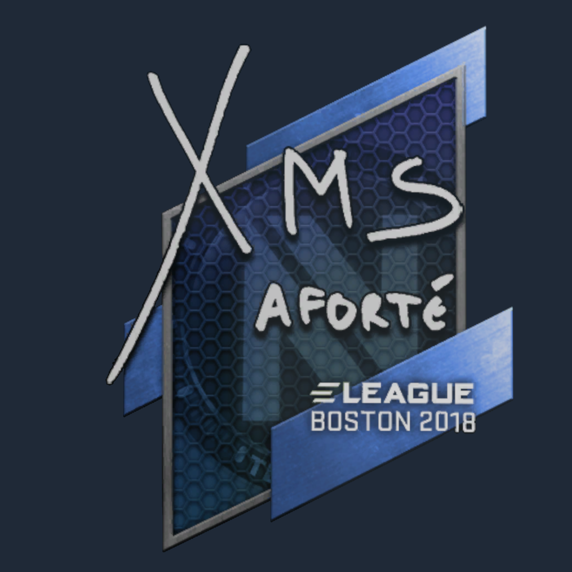 Sticker | xms | Boston 2018 Screenshot