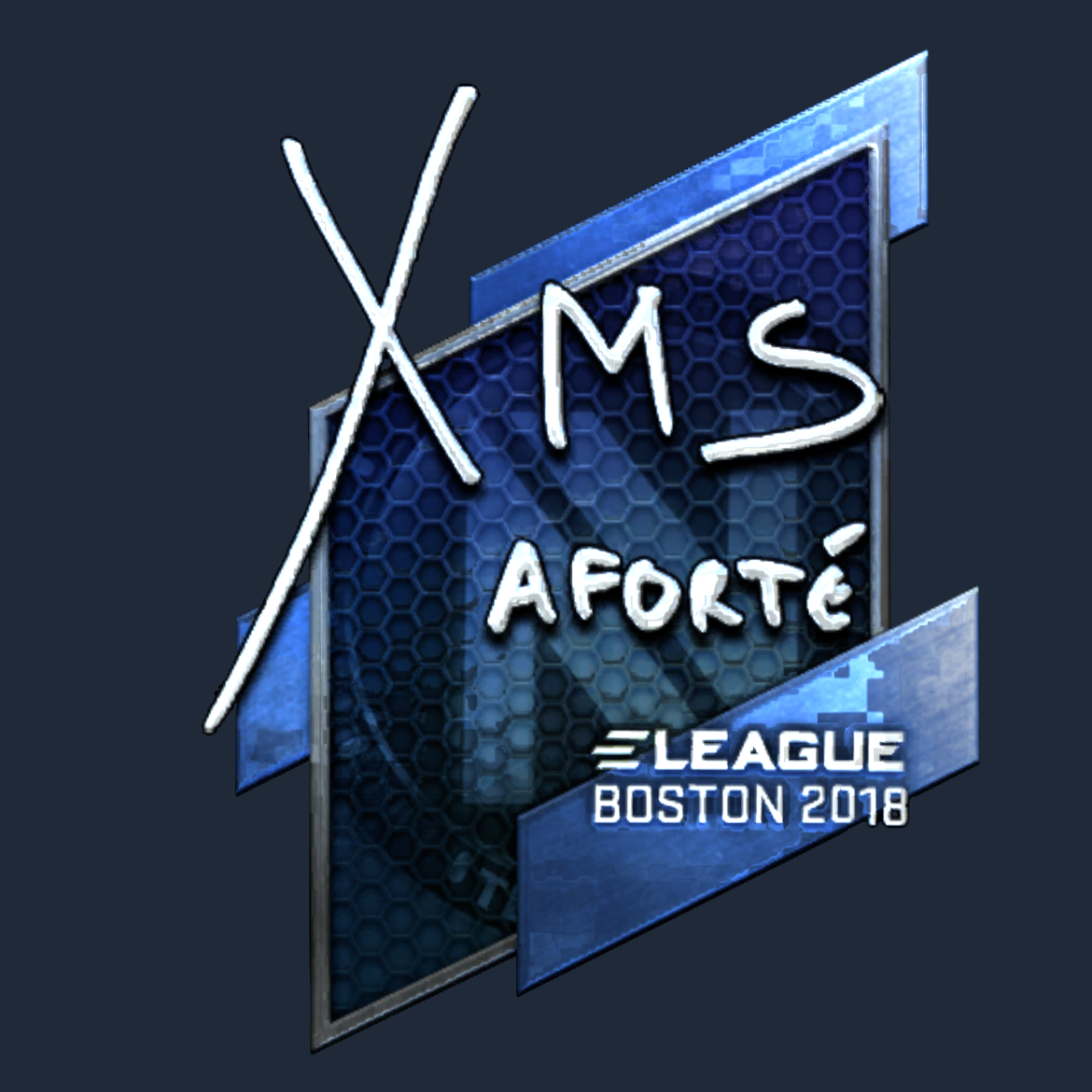 Sticker | xms (Foil) | Boston 2018 Screenshot