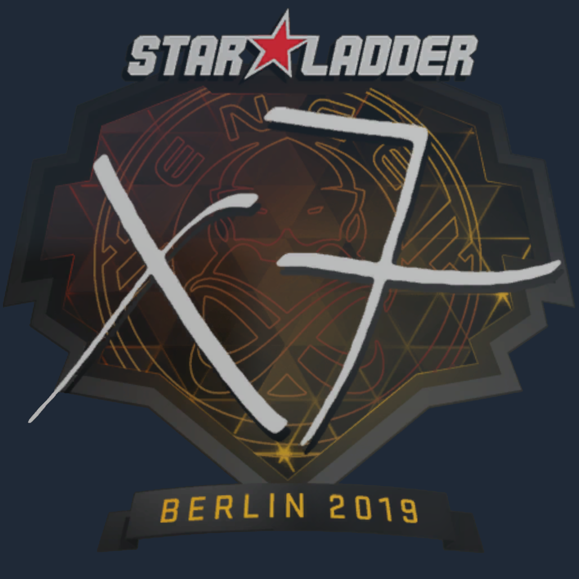Sticker | xseveN | Berlin 2019 Screenshot