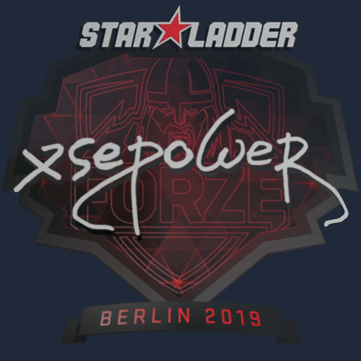 Sticker | xsepower | Berlin 2019 Screenshot