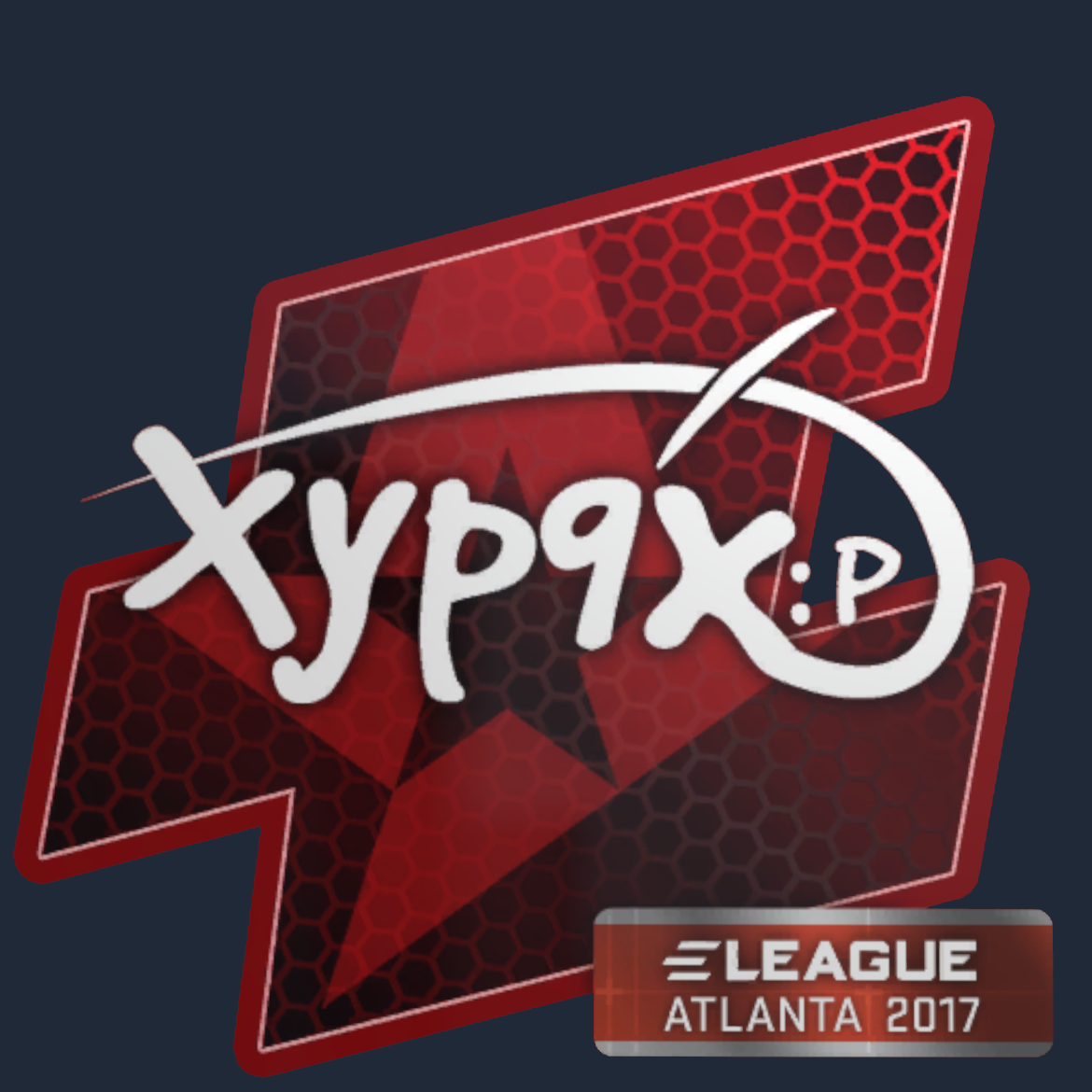 Sticker | Xyp9x | Atlanta 2017 Screenshot