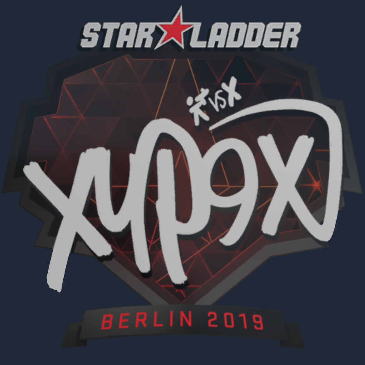 Sticker | Xyp9x | Berlin 2019 Screenshot