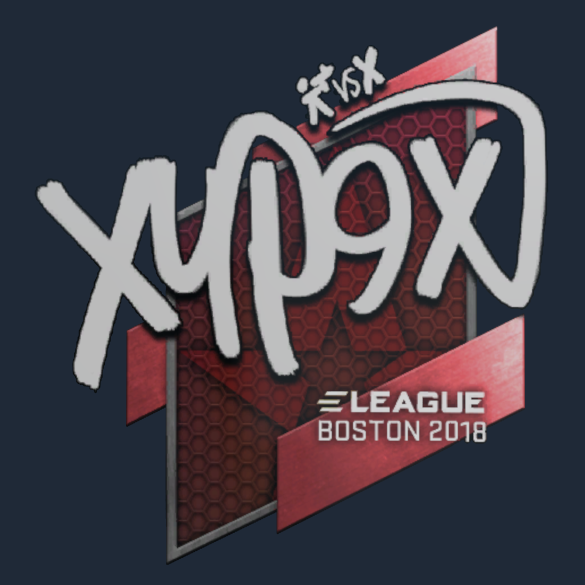Sticker | Xyp9x | Boston 2018 Screenshot