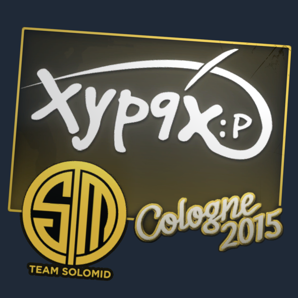 Sticker | Xyp9x | Cologne 2015 Screenshot