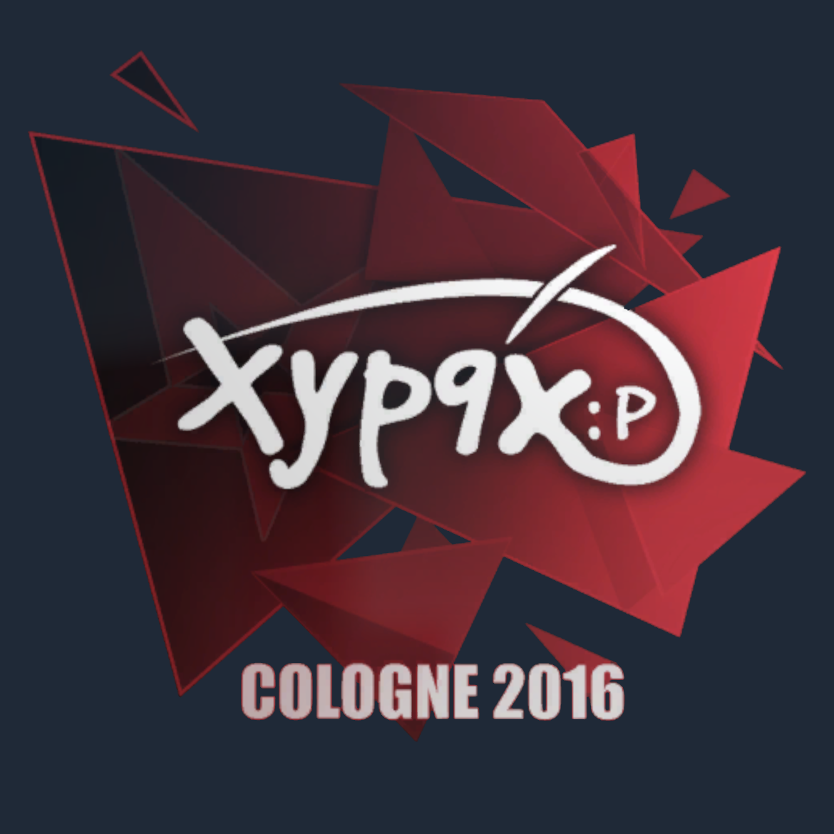 Sticker | Xyp9x | Cologne 2016 Screenshot