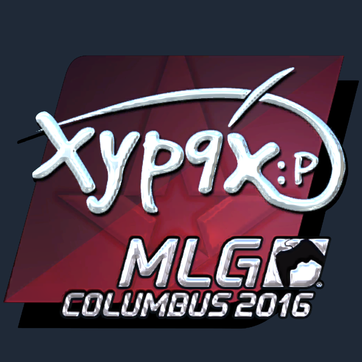 Sticker | Xyp9x (Foil) | MLG Columbus 2016 Screenshot