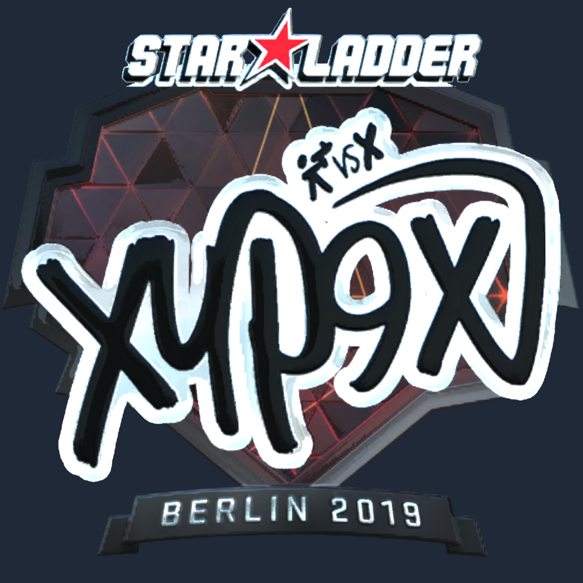 Sticker | Xyp9x (Foil) | Berlin 2019 Screenshot