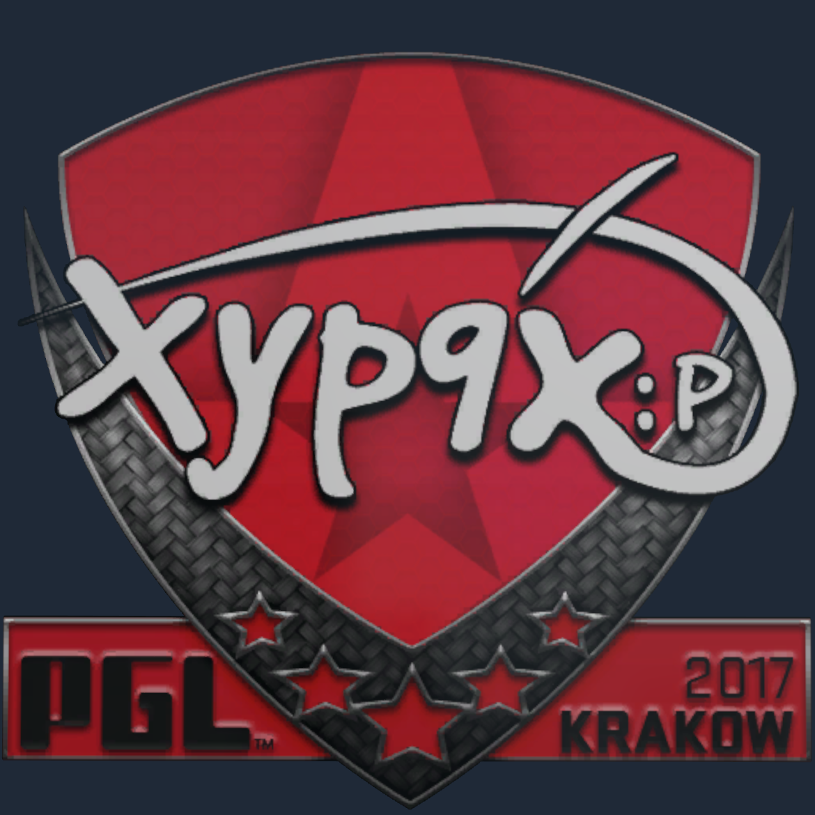 Sticker | Xyp9x | Krakow 2017 Screenshot