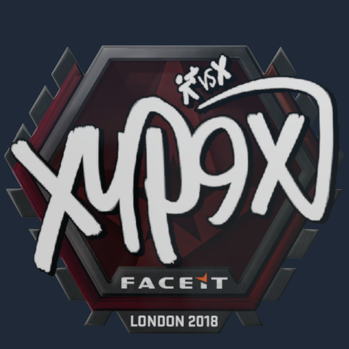 Sticker | Xyp9x | London 2018 Screenshot