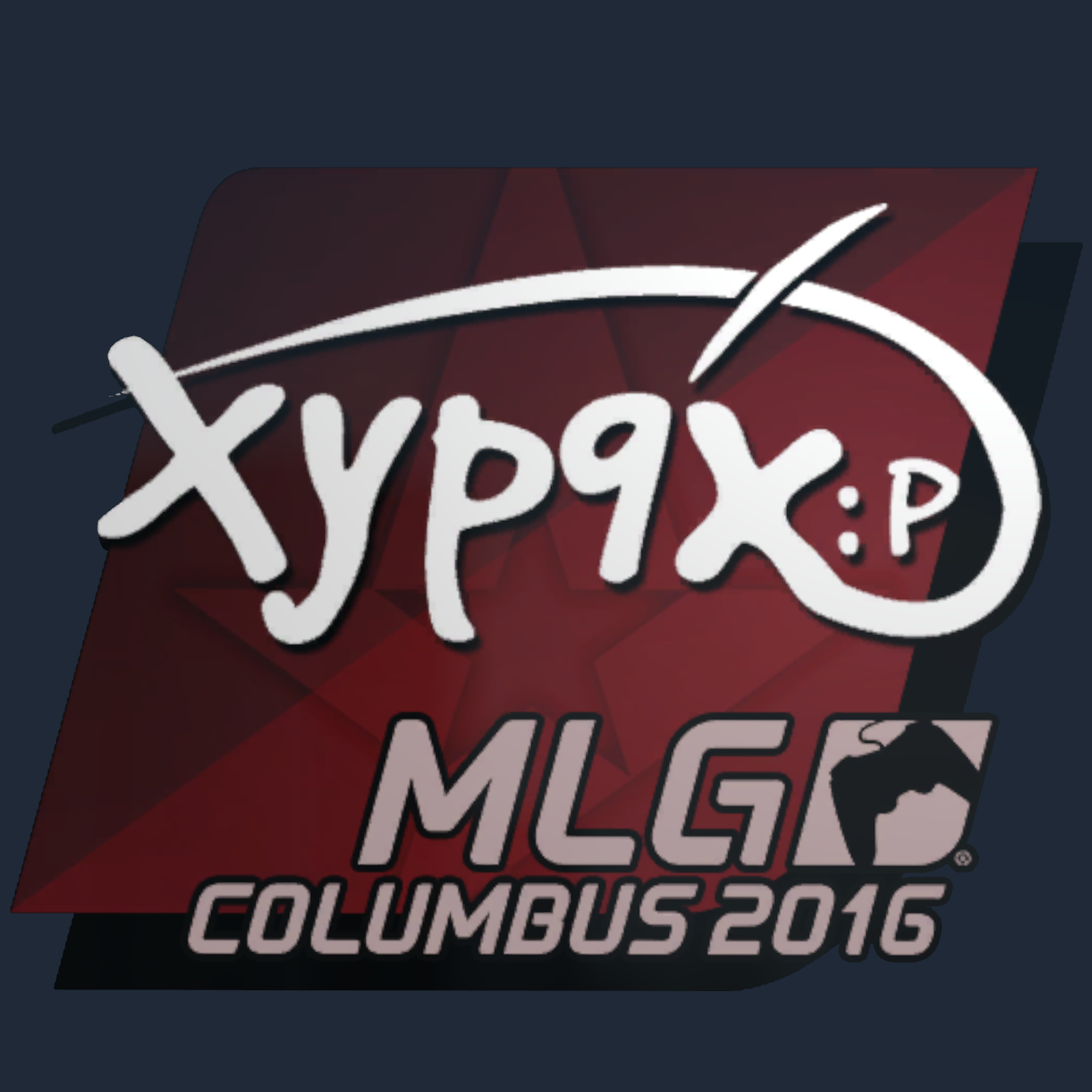 Sticker | Xyp9x | MLG Columbus 2016 Screenshot