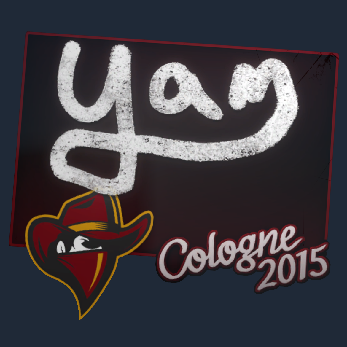 Sticker | yam | Cologne 2015 Screenshot