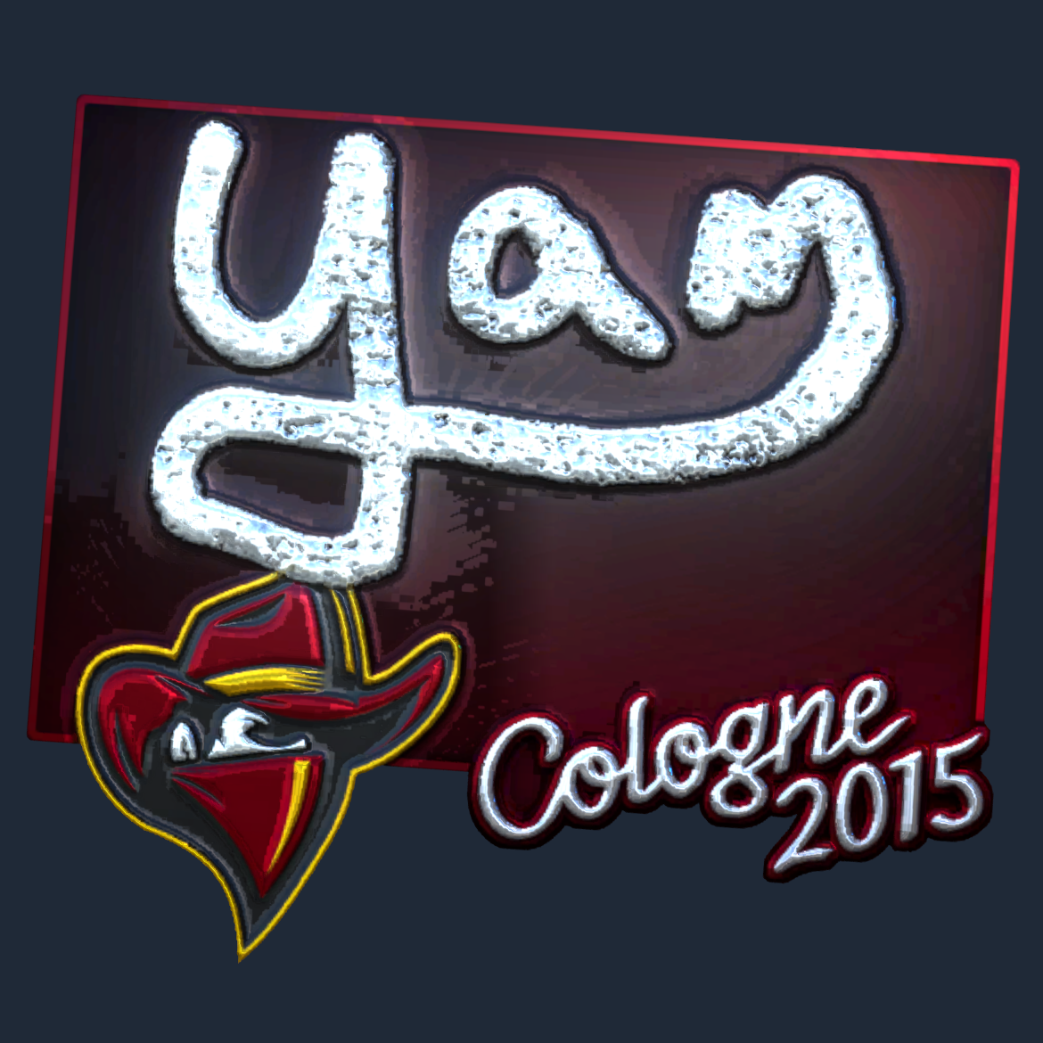 Sticker | yam (Foil) | Cologne 2015 Screenshot