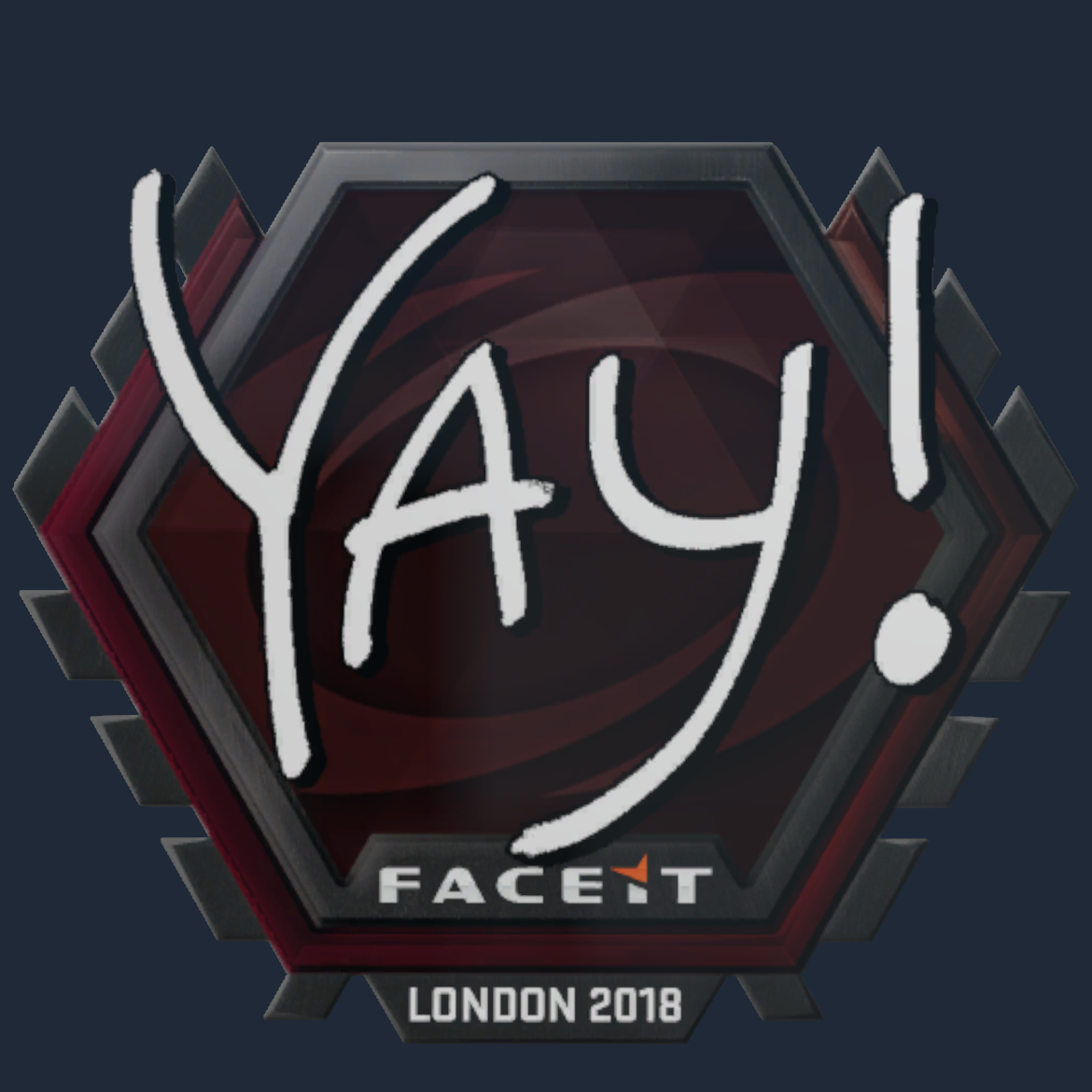 Sticker | yay | London 2018 Screenshot