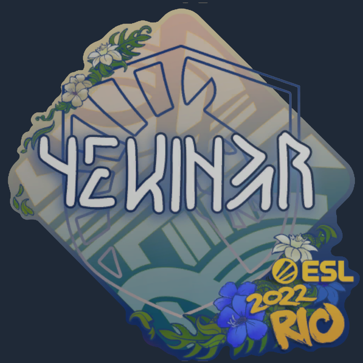 Sticker | YEKINDAR | Rio 2022 Screenshot